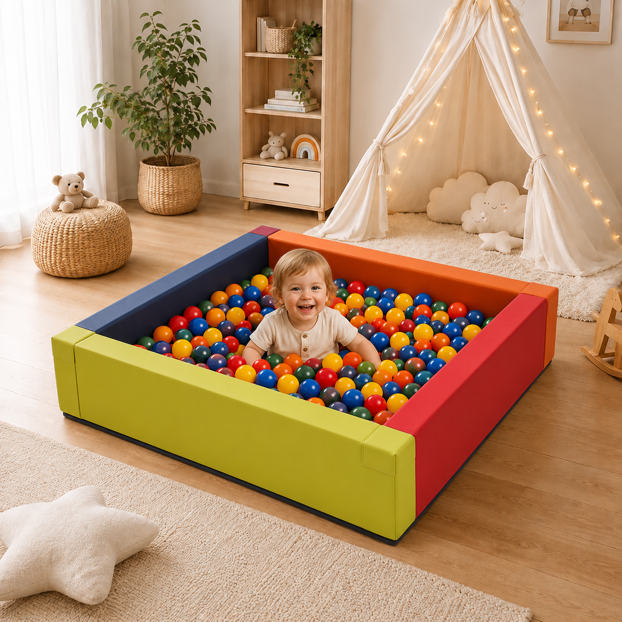 ball pit cheap play yard