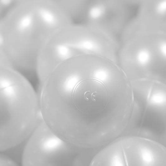 Pearl Balls in ball pit 2,76" | non-toxic plastic ball pool balls |  ball pond balls