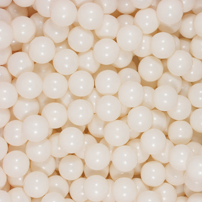 Cream pearl Balls in ball pit 2,76" | non-toxic plastic ball pool balls |  ball pond balls