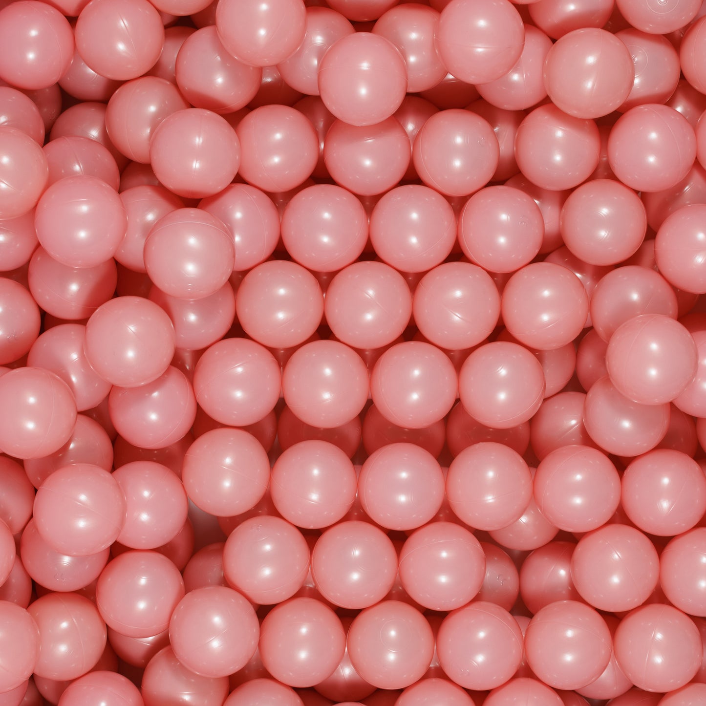 Rose Balls in ball pit 2,76" | non-toxic plastic ball pool balls |  ball pond balls