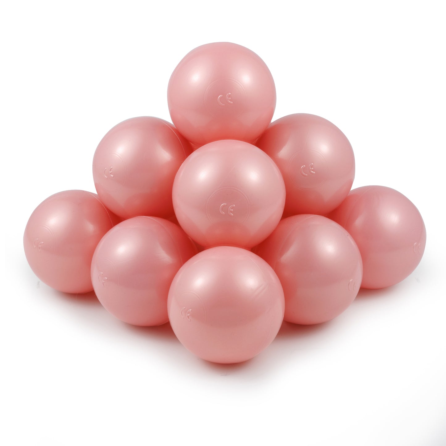 Rose Balls in ball pit 2,76" | non-toxic plastic ball pool balls |  ball pond balls