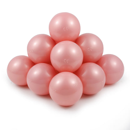 Rose Balls in ball pit 2,76" | non-toxic plastic ball pool balls |  ball pond balls