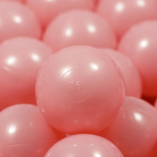 Rose Balls in ball pit 2,76" | non-toxic plastic ball pool balls |  ball pond balls