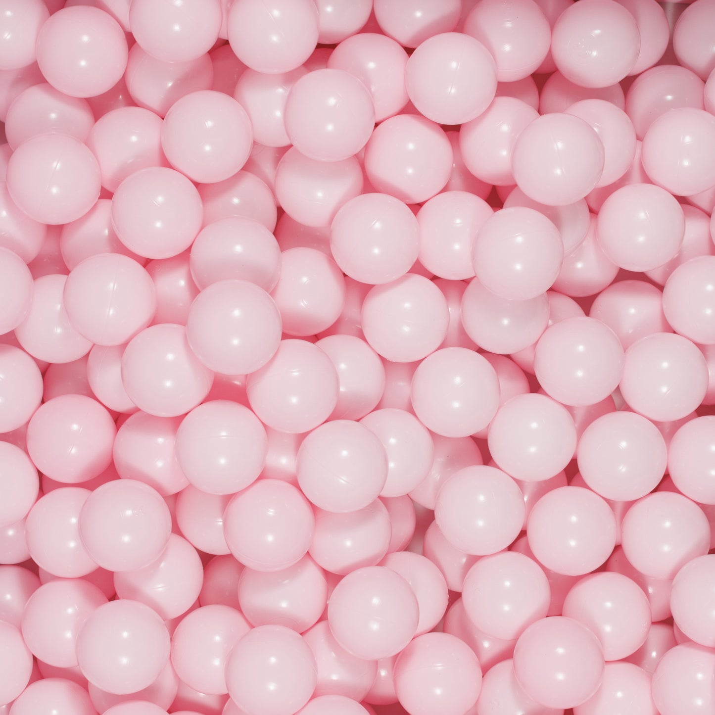 Baby pink Balls in ball pit 2,76" | non-toxic plastic ball pool balls |  ball pond balls