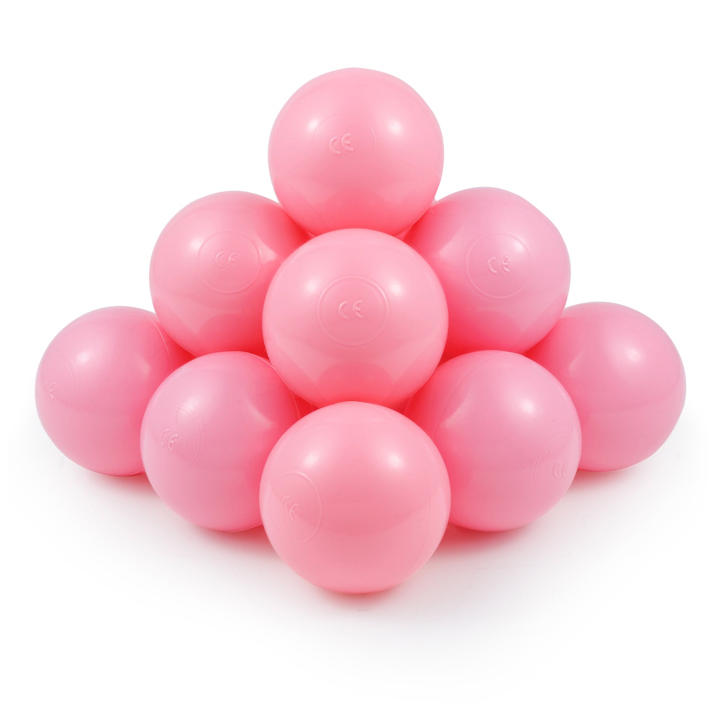 Pink Balls in ball pit 2,76" | non-toxic plastic ball pool balls |  ball pond balls