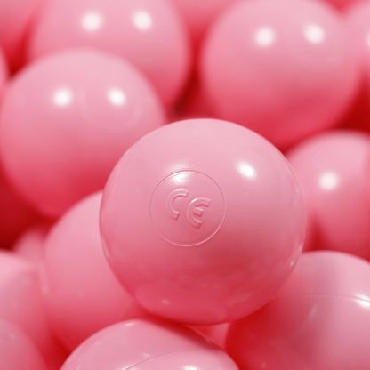 Pink Balls in ball pit 2,76" | non-toxic plastic ball pool balls |  ball pond balls