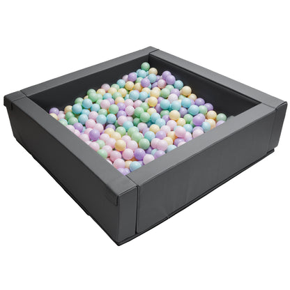 Gray Ball Pit, Childs ball pool, Foam ball pit for kids