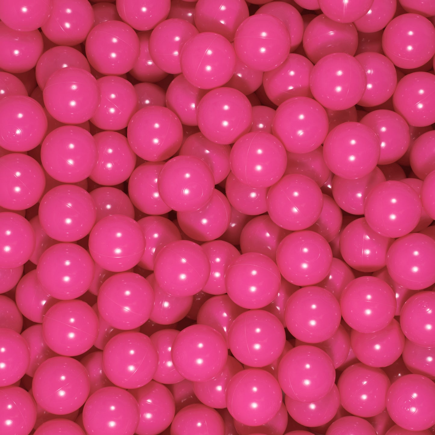 Hot pink balls Balls in ball pit 2,76" | non-toxic plastic ball pool balls |  ball pond balls