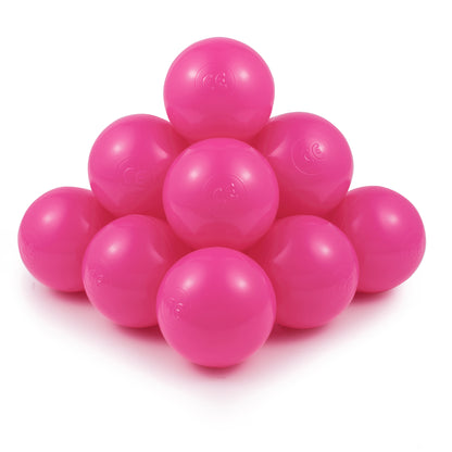 Hot pink balls Balls in ball pit 2,76" | non-toxic plastic ball pool balls |  ball pond balls