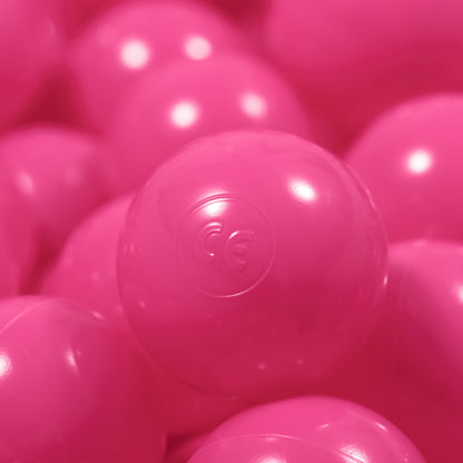 Hot pink balls Balls in ball pit 2,76" | non-toxic plastic ball pool balls |  ball pond balls