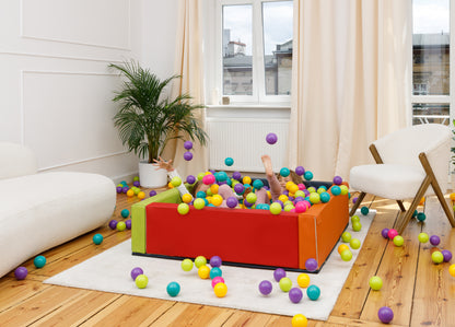 Large Ball Pit ,Soft play equipment, Baby Ball Pit, Indoor and Outdoor Game, Soft Foam Ball Pit Pool, Playpen gift