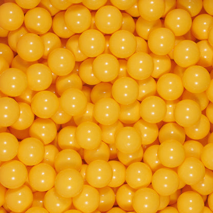 Yellow Balls in ball pit 2,76" | non-toxic plastic ball pool balls |  ball pond balls