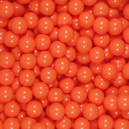 Orange Balls in ball pit 2,76" | non-toxic plastic ball pool balls |  ball pond balls