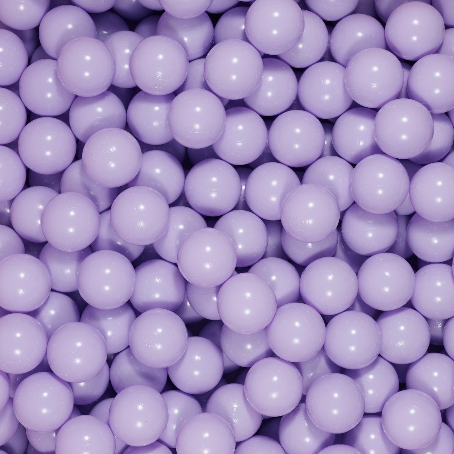 Baby purple Balls in ball pit 2,76" | non-toxic plastic ball pool balls |  ball pond balls