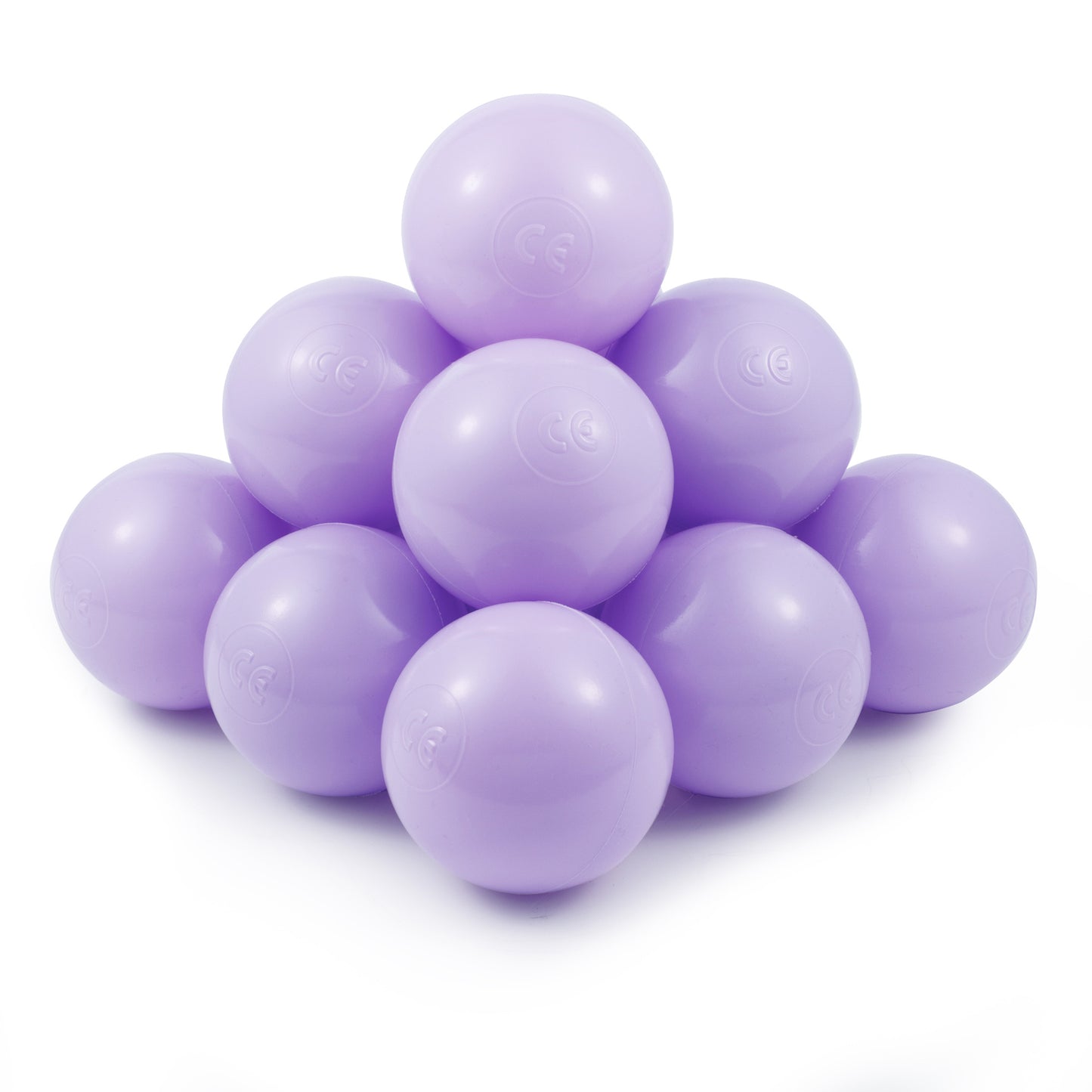 Baby purple Balls in ball pit 2,76" | non-toxic plastic ball pool balls |  ball pond balls