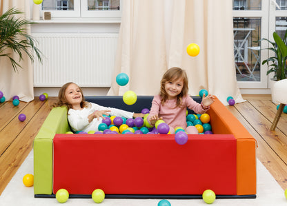 Large Ball Pit ,Soft play equipment, Baby Ball Pit, Indoor and Outdoor Game, Soft Foam Ball Pit Pool, Playpen gift