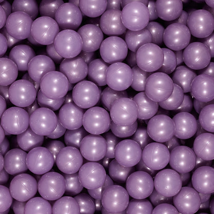 Metallic purple Balls in ball pit 2,76" | non-toxic plastic ball pool balls |  ball pond balls