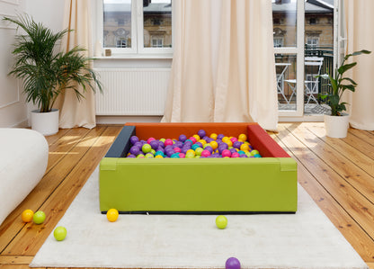 Large Ball Pit ,Soft play equipment, Baby Ball Pit, Indoor and Outdoor Game, Soft Foam Ball Pit Pool, Playpen gift