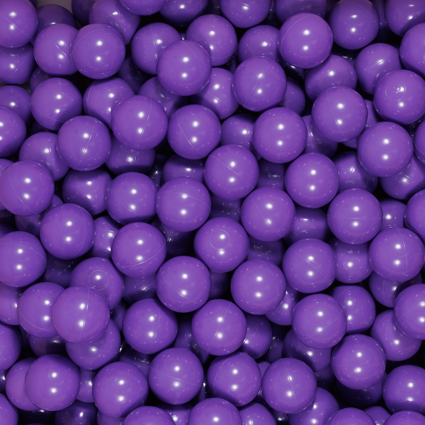 Purple Balls in ball pit 2,76" | non-toxic plastic ball pool balls |  ball pond balls