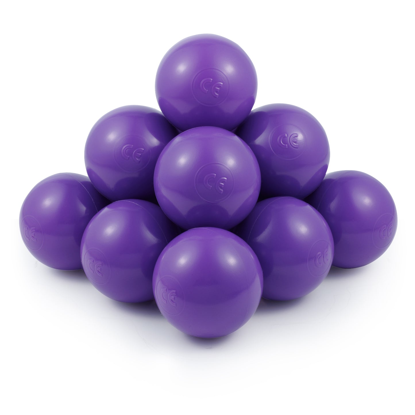 Purple Balls in ball pit 2,76" | non-toxic plastic ball pool balls |  ball pond balls