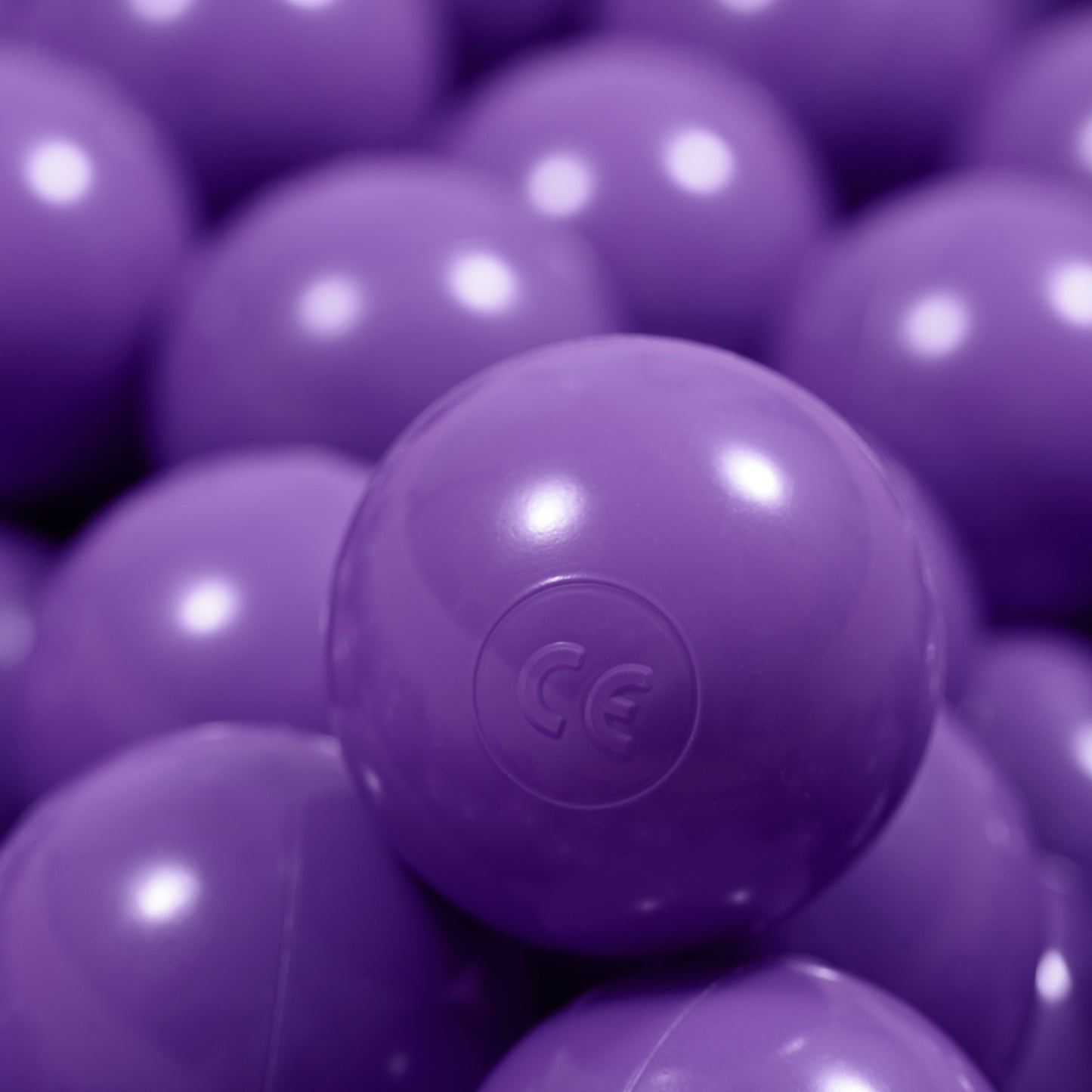 Purple Balls in ball pit 2,76" | non-toxic plastic ball pool balls |  ball pond balls