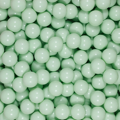 Pistachio Balls in ball pit 2,76" | non-toxic plastic ball pool balls |  ball pond balls