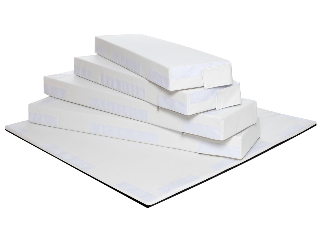 White Ball Pit XL – Soft Foam Ball Pit for Kids