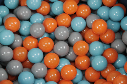 1000 ball pit balls (2.76-Inch) Phthalate Free BPA Free Non-Toxic, Crush Proof, Play Ball Pit Balls - 36 Colors