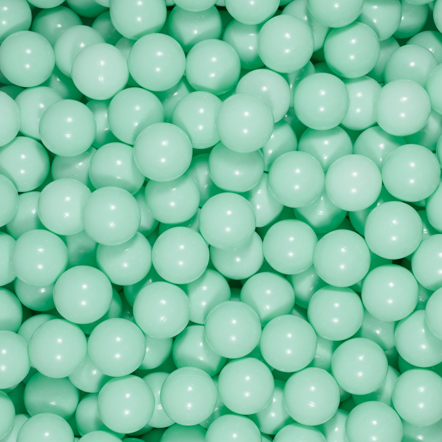 Mint Balls in ball pit 2,76" | non-toxic plastic ball pool balls |  ball pond balls