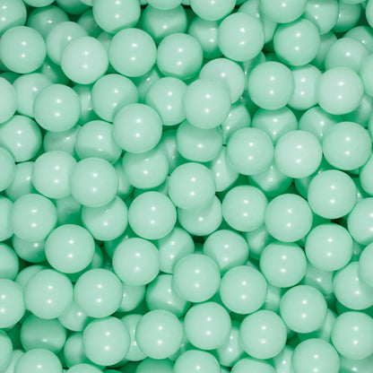 Mint Balls in ball pit 2,76" | non-toxic plastic ball pool balls |  ball pond balls