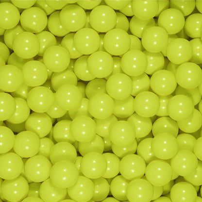 Lime Balls in ball pit 2,76" | non-toxic plastic ball pool balls |  ball pond balls