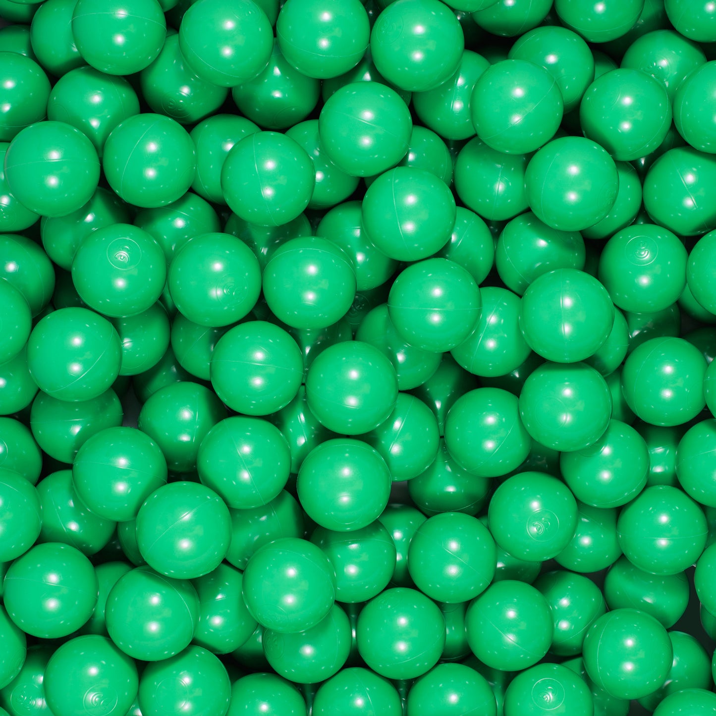 Green Balls in ball pit 2,76" | non-toxic plastic ball pool balls |  ball pond balls