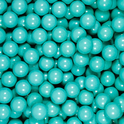 Aquamarine Balls in ball pit 2,76" | non-toxic plastic ball pool balls |  ball pond balls