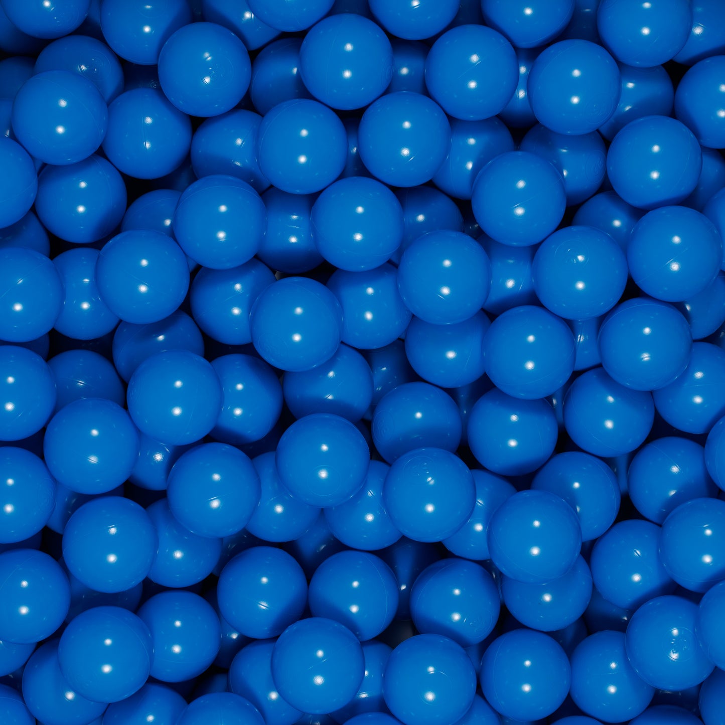 Blue Balls in ball pit 2,76" | non-toxic plastic ball pool balls |  ball pond balls