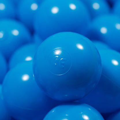 Blue Balls in ball pit 2,76" | non-toxic plastic ball pool balls |  ball pond balls