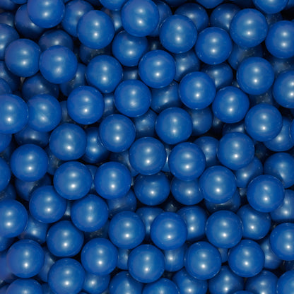 Metallic blue Balls in ball pit 2,76" | non-toxic plastic ball pool balls |  ball pond balls