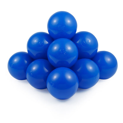 Dark blue Balls in ball pit 2,76" | non-toxic plastic ball pool balls |  ball pond balls