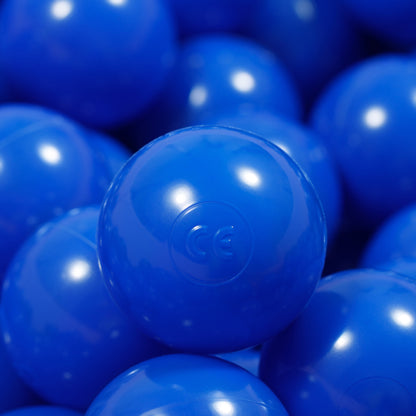 Dark blue Balls in ball pit 2,76" | non-toxic plastic ball pool balls |  ball pond balls