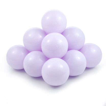 Light purple Balls in ball pit 2,76" | non-toxic plastic ball pool balls |  ball pond balls