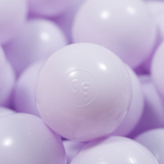 Light purple Balls in ball pit 2,76" | non-toxic plastic ball pool balls |  ball pond balls