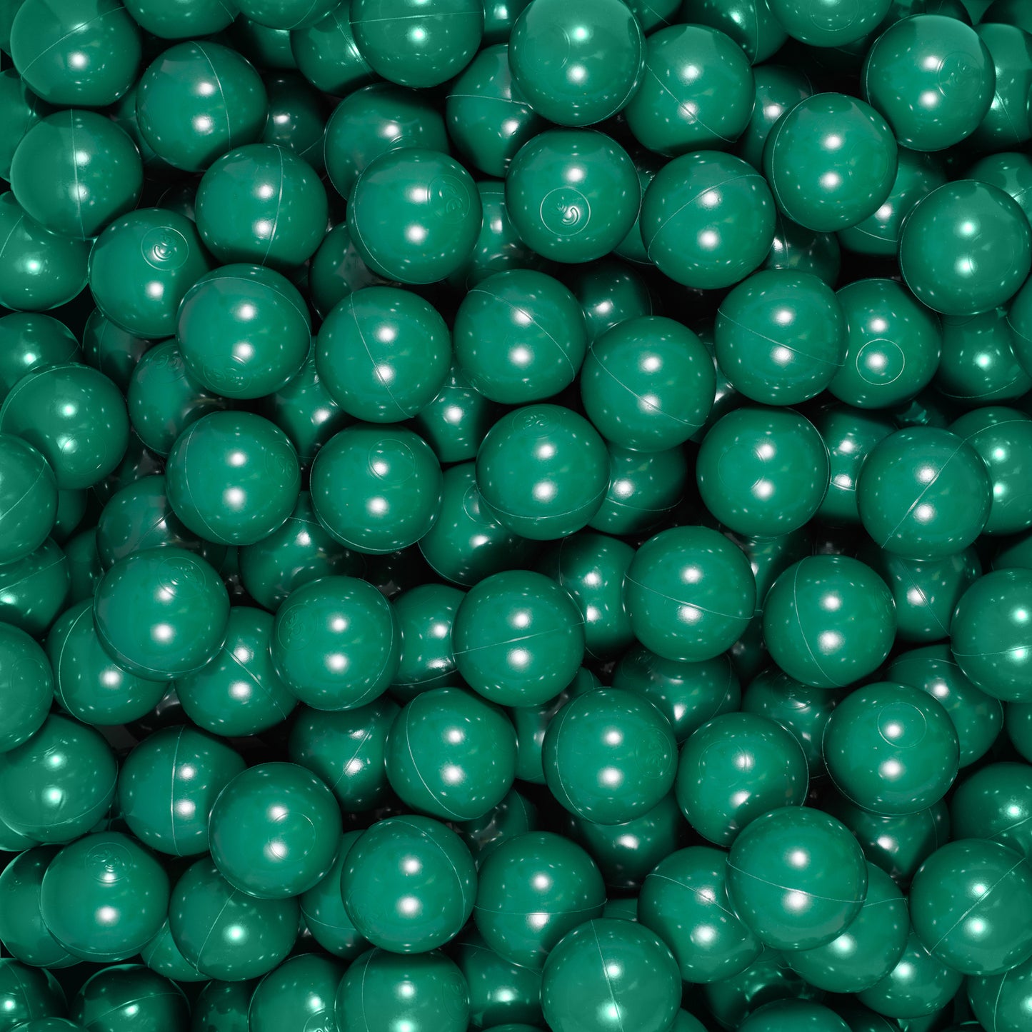 Dark green Balls in ball pit 2,76" | non-toxic plastic ball pool balls |  ball pond balls