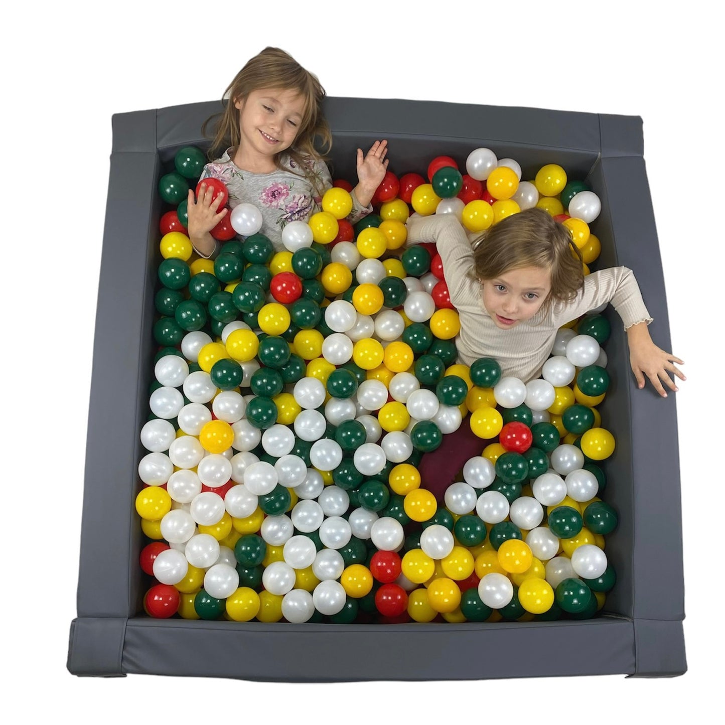 Gray Ball Pit, Childs ball pool, Foam ball pit for kids