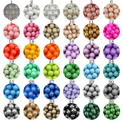 1000 ball pit balls (2.76-Inch) Phthalate Free BPA Free Non-Toxic, Crush Proof, Play Ball Pit Balls - 36 Colors