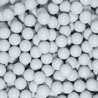 Light gray Balls in ball pit 2,76" | non-toxic plastic ball pool balls |  ball pond balls